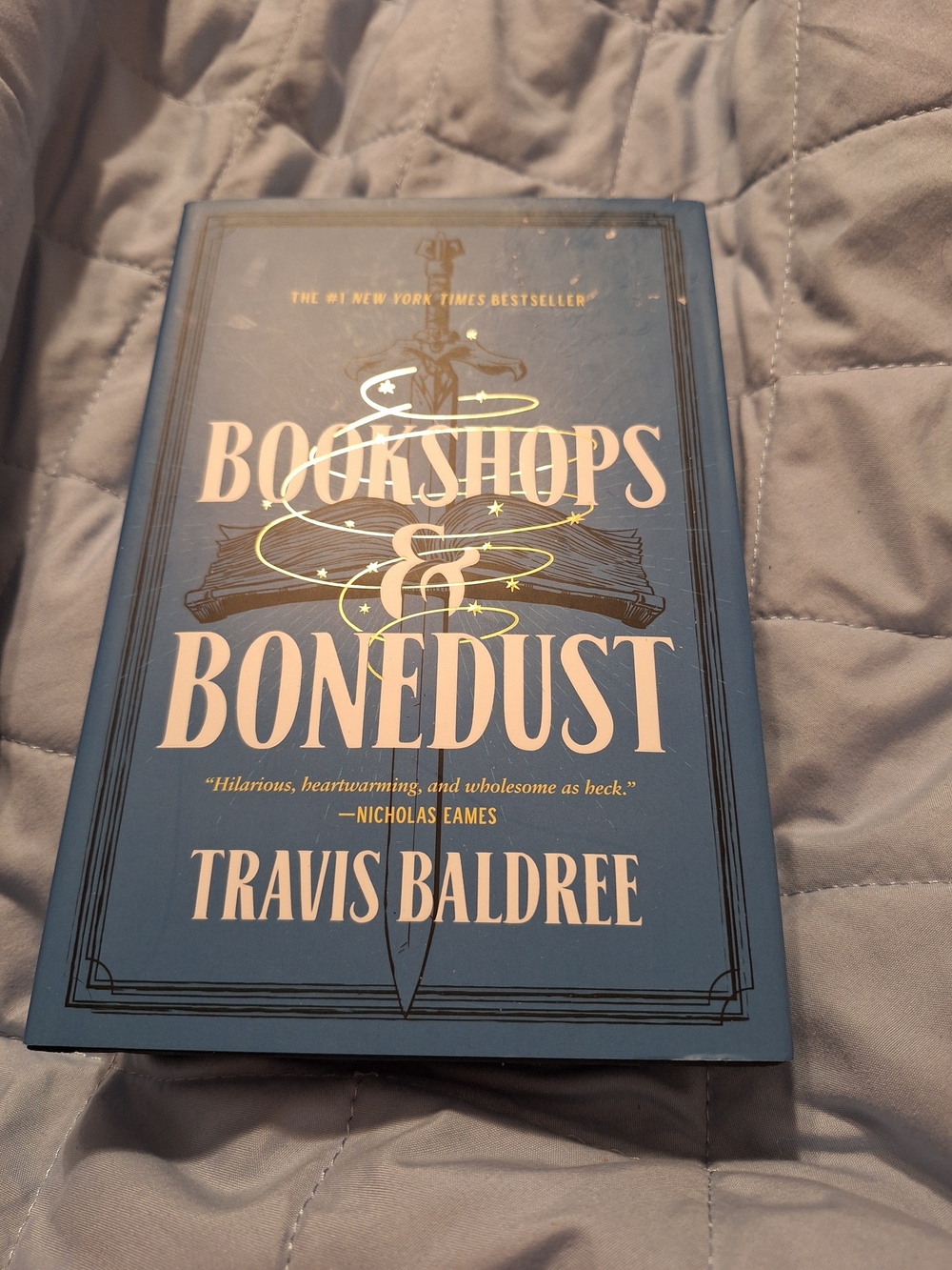 Bookshops and Bonedust : Deluxe Edition by Travis Baldree (2024, Hardcover)